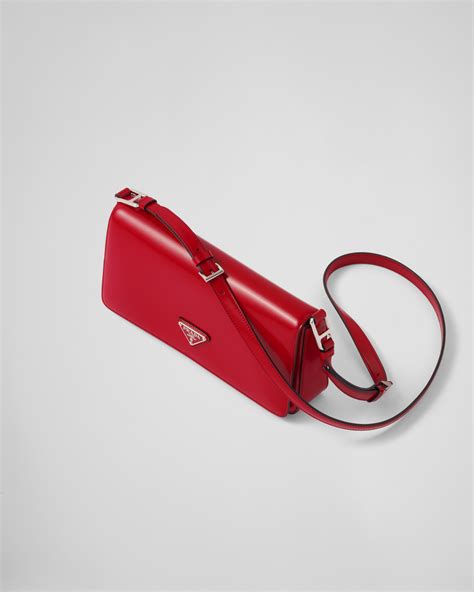 prada brushed leather prada femme bag|prada femme handbags.